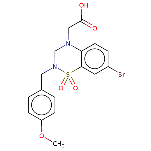 Chemical structure of BindingDB Monomer ID 50168013