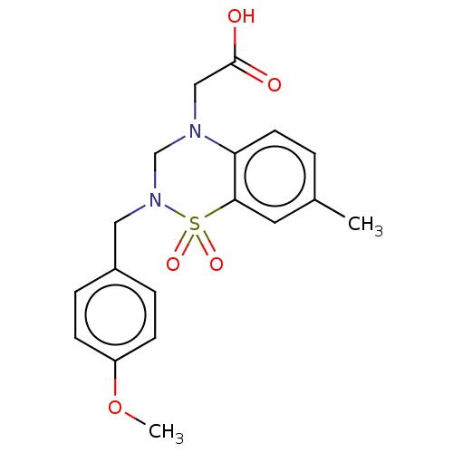 Chemical structure of BindingDB Monomer ID 50168014