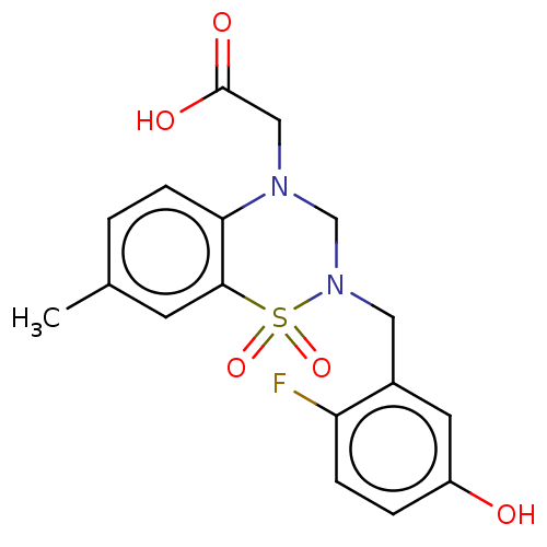 Chemical structure of BindingDB Monomer ID 50168015