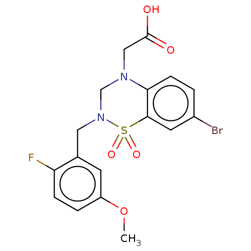 Chemical structure of BindingDB Monomer ID 50168016