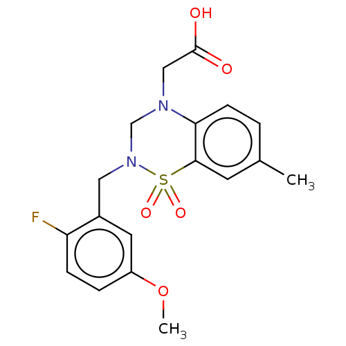 Chemical structure of BindingDB Monomer ID 50168017