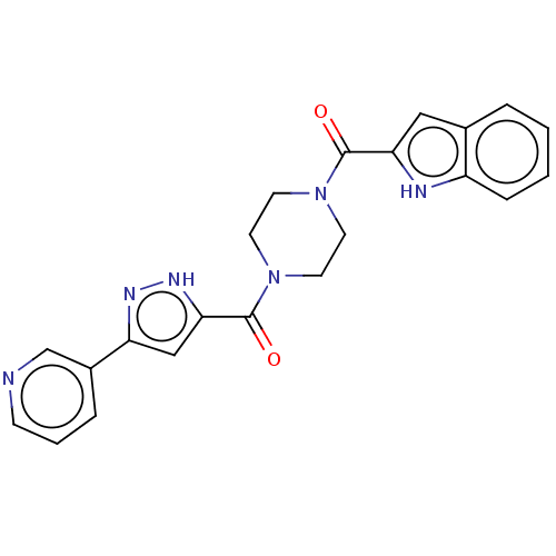 Chemical structure of BindingDB Monomer ID 50168029