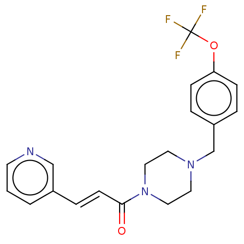 Chemical structure of BindingDB Monomer ID 50168033