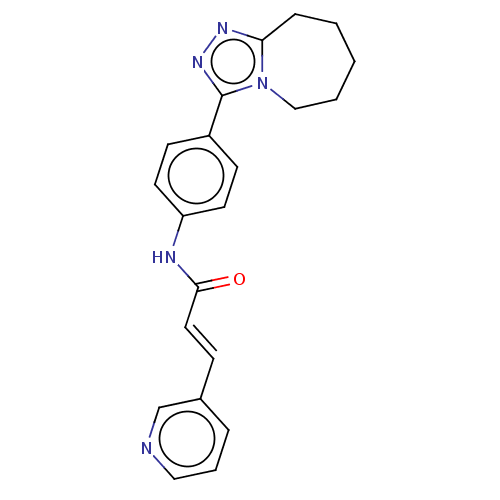 Chemical structure of BindingDB Monomer ID 50168034