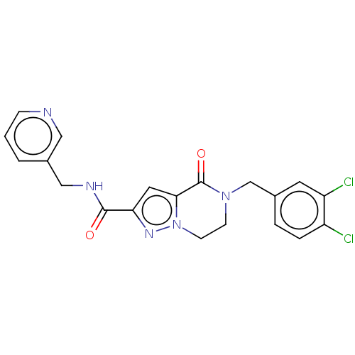 Chemical structure of BindingDB Monomer ID 50168035