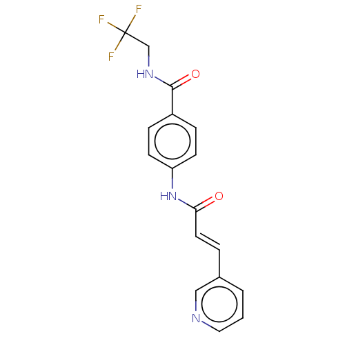 Chemical structure of BindingDB Monomer ID 50168036