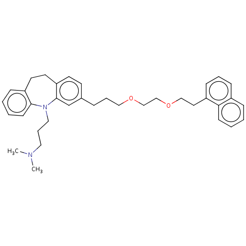 Chemical structure of BindingDB Monomer ID 50168066
