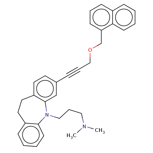 Chemical structure of BindingDB Monomer ID 50168071