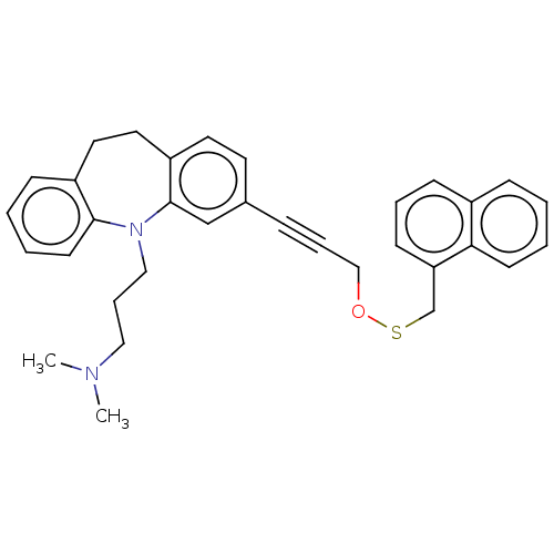 Chemical structure of BindingDB Monomer ID 50168072