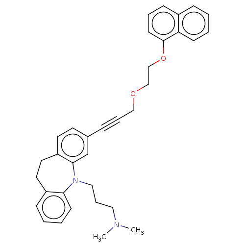 Chemical structure of BindingDB Monomer ID 50168073