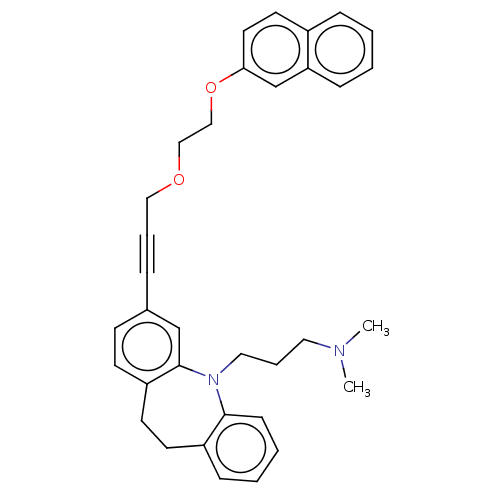Chemical structure of BindingDB Monomer ID 50168074