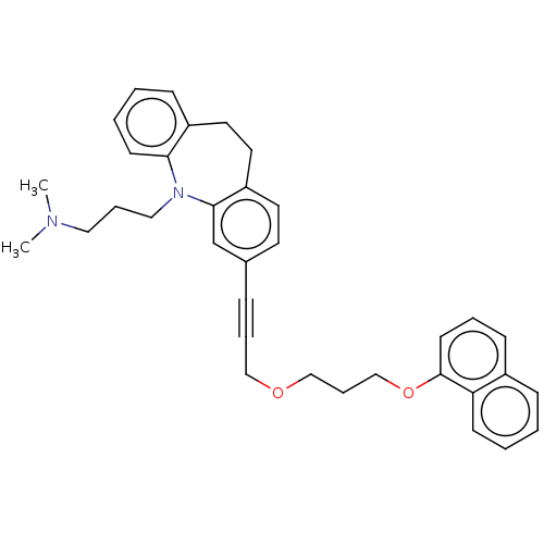 Chemical structure of BindingDB Monomer ID 50168075