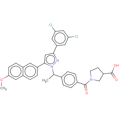 Chemical structure of BindingDB Monomer ID 50168084