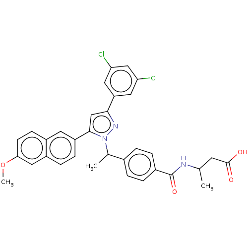 Chemical structure of BindingDB Monomer ID 50168087