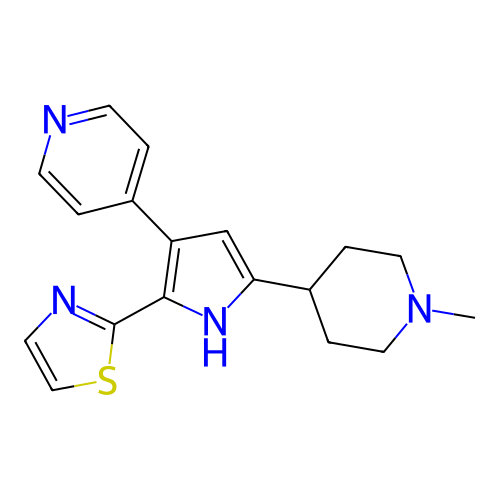 Chemical structure of BindingDB Monomer ID 50168168