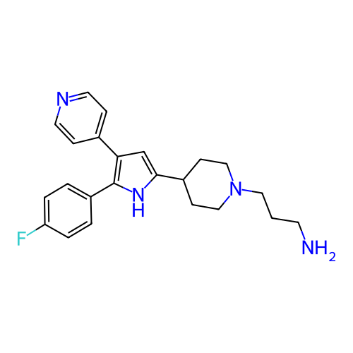 Chemical structure of BindingDB Monomer ID 50168170