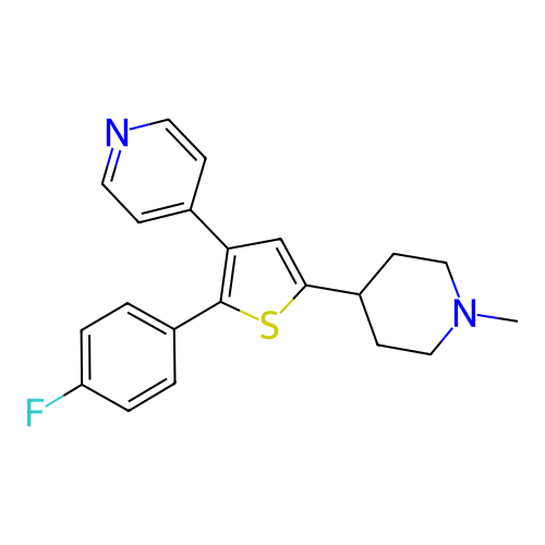 Chemical structure of BindingDB Monomer ID 50168172