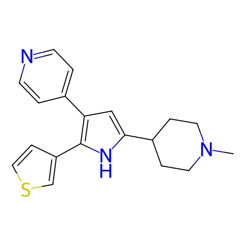 Chemical structure of BindingDB Monomer ID 50168175