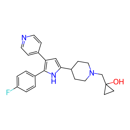 Chemical structure of BindingDB Monomer ID 50168178