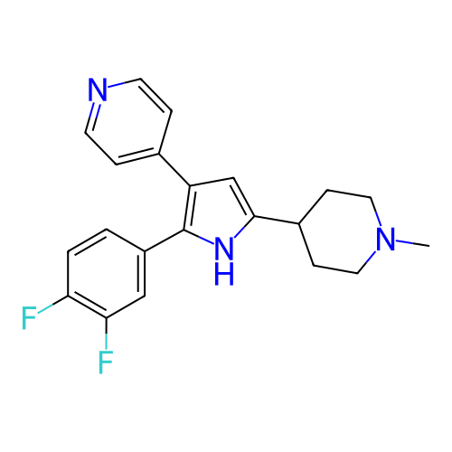 Chemical structure of BindingDB Monomer ID 50168180