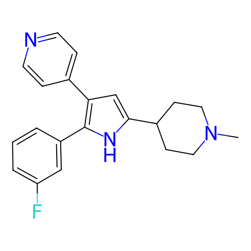 Chemical structure of BindingDB Monomer ID 50168181