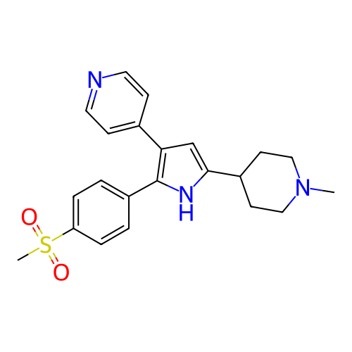Chemical structure of BindingDB Monomer ID 50168183