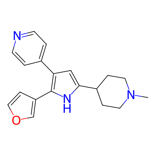 Chemical structure of BindingDB Monomer ID 50168189