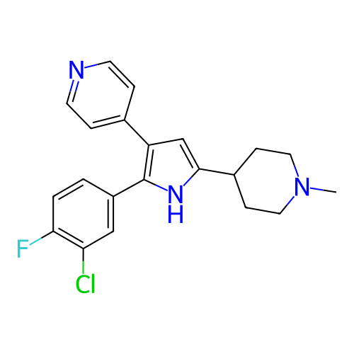 Chemical structure of BindingDB Monomer ID 50168190