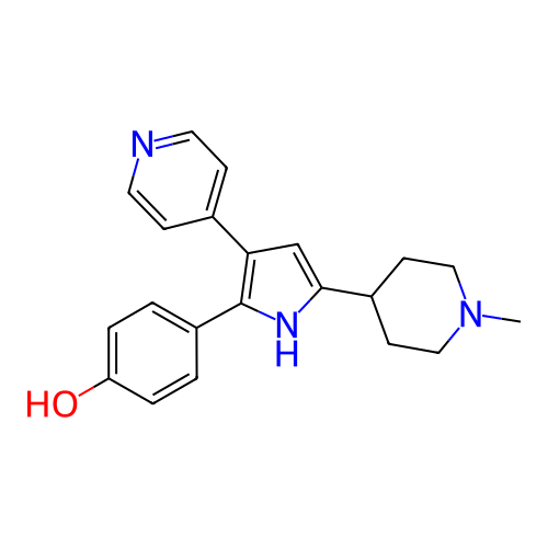 Chemical structure of BindingDB Monomer ID 50168191
