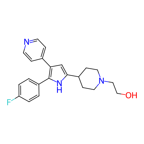 Chemical structure of BindingDB Monomer ID 50168193