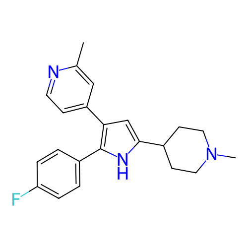 Chemical structure of BindingDB Monomer ID 50168195