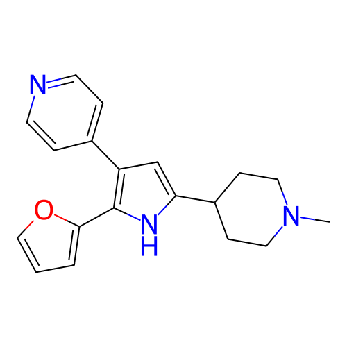 Chemical structure of BindingDB Monomer ID 50168198
