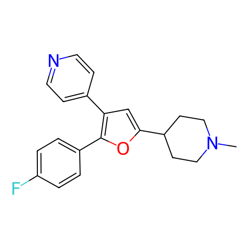 Chemical structure of BindingDB Monomer ID 50168201