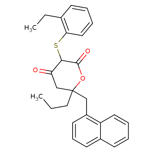 Chemical structure of BindingDB Monomer ID 50168212
