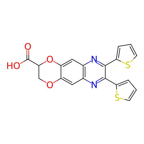 Chemical structure of BindingDB Monomer ID 50168241