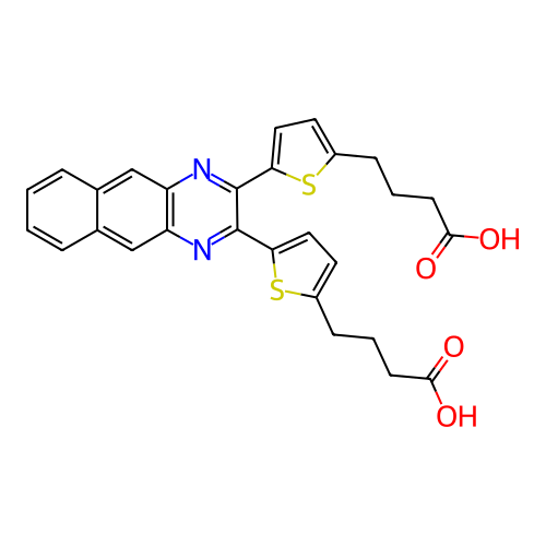 Chemical structure of BindingDB Monomer ID 50168244