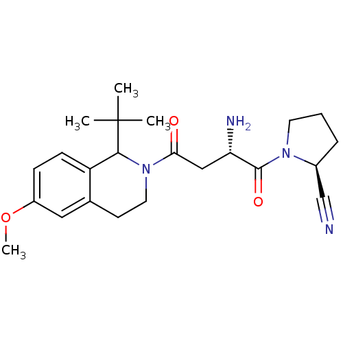 Chemical structure of BindingDB Monomer ID 50168265