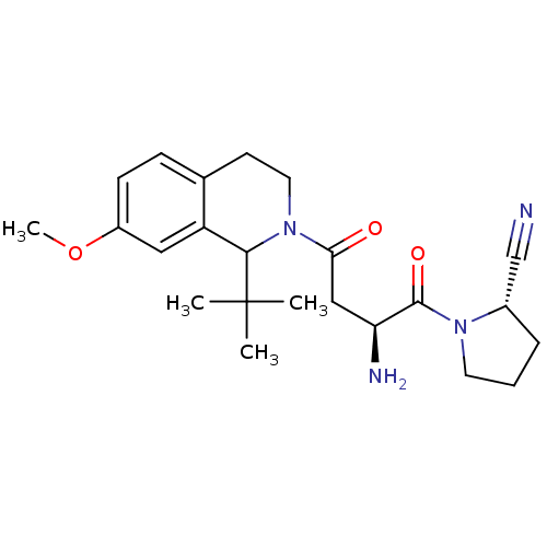 Chemical structure of BindingDB Monomer ID 50168266