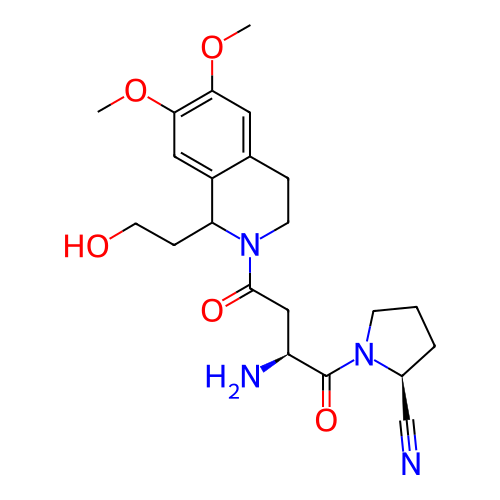 Chemical structure of BindingDB Monomer ID 50168267