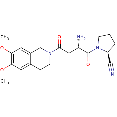 Chemical structure of BindingDB Monomer ID 50168268