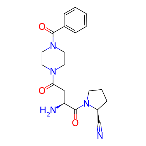 Chemical structure of BindingDB Monomer ID 50168272