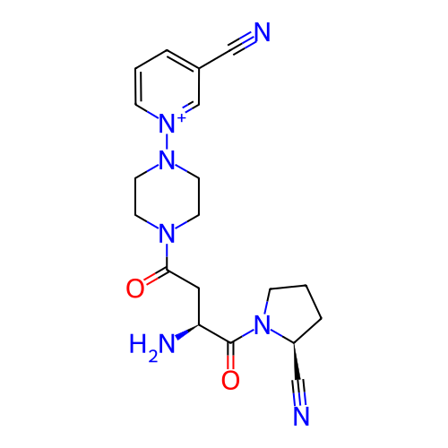 Chemical structure of BindingDB Monomer ID 50168275