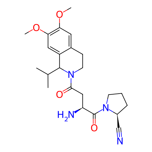 Chemical structure of BindingDB Monomer ID 50168276