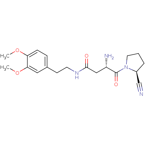 Chemical structure of BindingDB Monomer ID 50168279