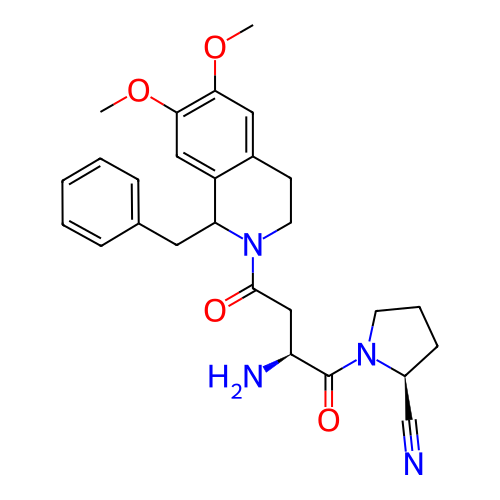 Chemical structure of BindingDB Monomer ID 50168280
