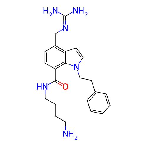 Chemical structure of BindingDB Monomer ID 50168302
