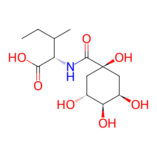 Chemical structure of BindingDB Monomer ID 50168307