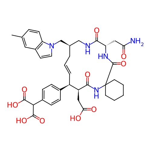Chemical structure of BindingDB Monomer ID 50168312