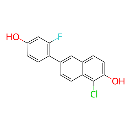 Chemical structure of BindingDB Monomer ID 50168321
