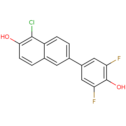 Chemical structure of BindingDB Monomer ID 50168324